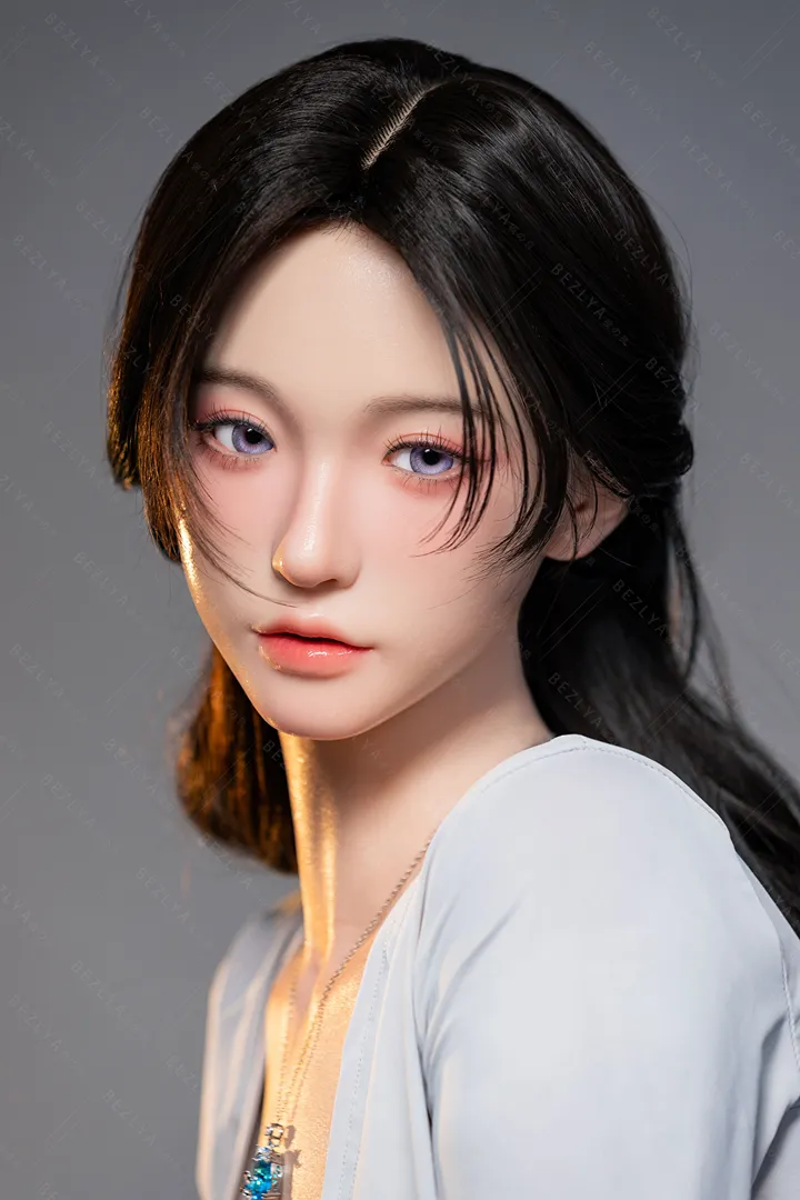 168cm (5ft6) E-cup Real Skin Texture Silicone Sex Doll Lillapruina, ROS Head
